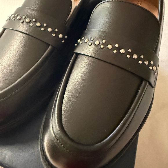 Cole Haan Stassi Embellished Black Loafers. Size 5B - Picture 3 of 7
